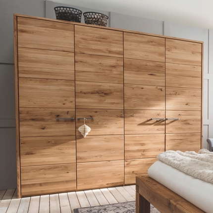 TPT Kleiderschrank 4-türig