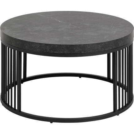 Actona Couchtisch Strington Ø 65 cm