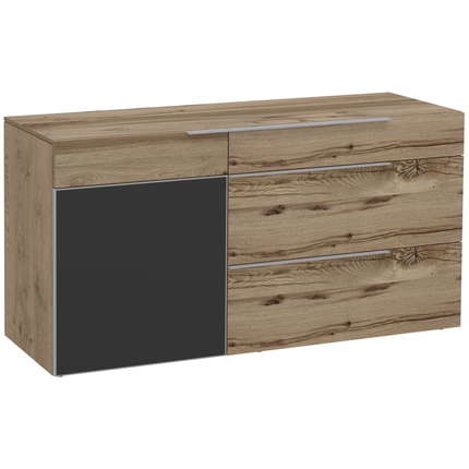 Voglauer Sideboard 160 Valpin mit Akzent