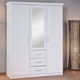 Inter Link Kleiderschrank Geraldo 3-türig Inter Link Kleiderschrank Geraldo 3-türig