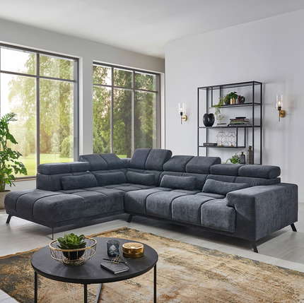 Iwaniccy Ecksofa Inside mit Sitztiefenverstellung
