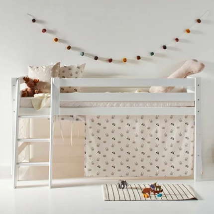 Hoppekids Pets Kissen mit Tiermuster 50x50x15 cm