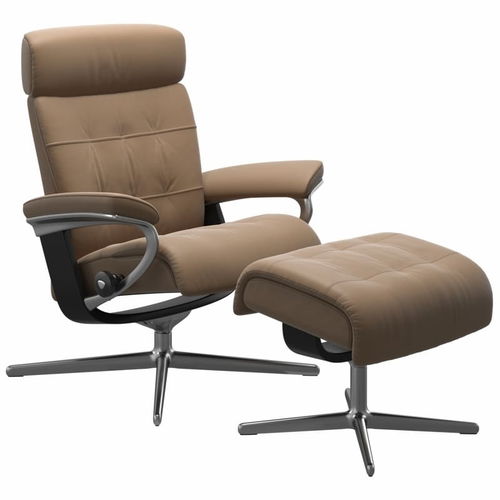 Stressless Sessel Erik Cross in Leder Batick