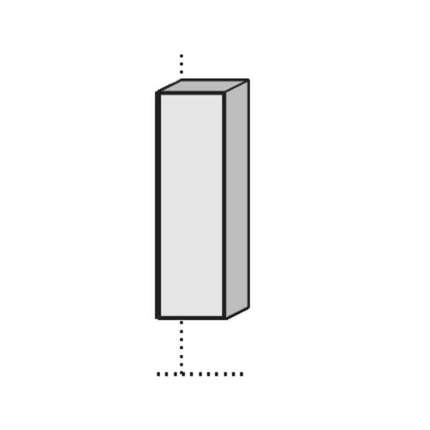 Hartmann Hängeelement 1-türig Caya