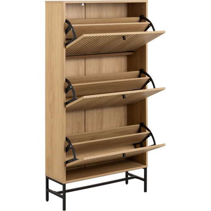 Actona Schuhschrank Albany 71,6x25x140,4 cm