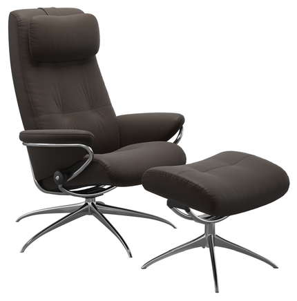Stressless Sessel Berlin Star hohe Rückenlehne