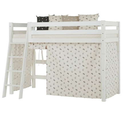 Hoppekids Pets Vorhang für Mittelhochbett 90x200 cm
