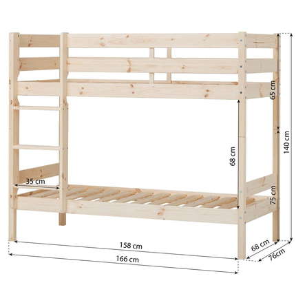 Hoppekids Etagenbett ECO Comfort