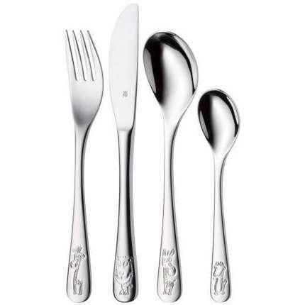 WMF Kinderbesteck 4-teilig Safari