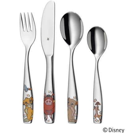 WMF Kinderbesteck-Set The Lion King 4-teilig