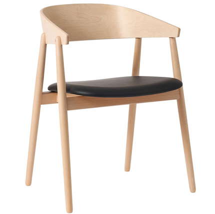 Andersen AC2 Stuhl mit Lederpolsterung