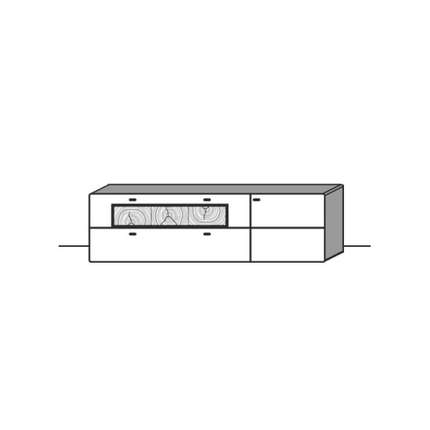 Hartmann Lowboard Knud 3187/3188