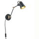 Trio Wandleuchte Edward 1xE14 Trio Wandleuchte Edward 1xE14