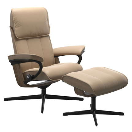 Stressless Sessel Admiral Cross in Leder Paloma