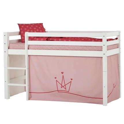 Hoppekids Princess Kinderbettwäsche 100x140 und 45x40 cm