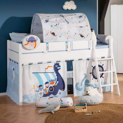 PAIDI Vorhang-Set Wikinger