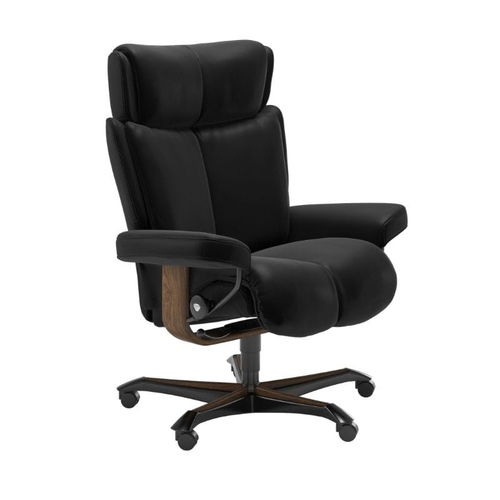 Stressless Sessel Magic Home Office in Leder Batick