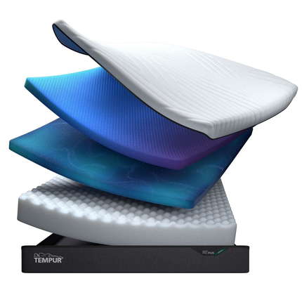 Tempur Matratze Pro Plus CoolQuilt Medium