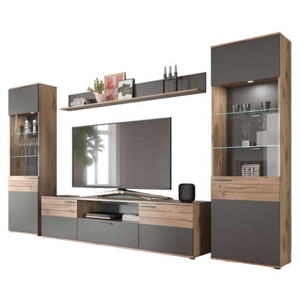 xonox.home Wohnkombination Mason 4-teilig X12B8W02