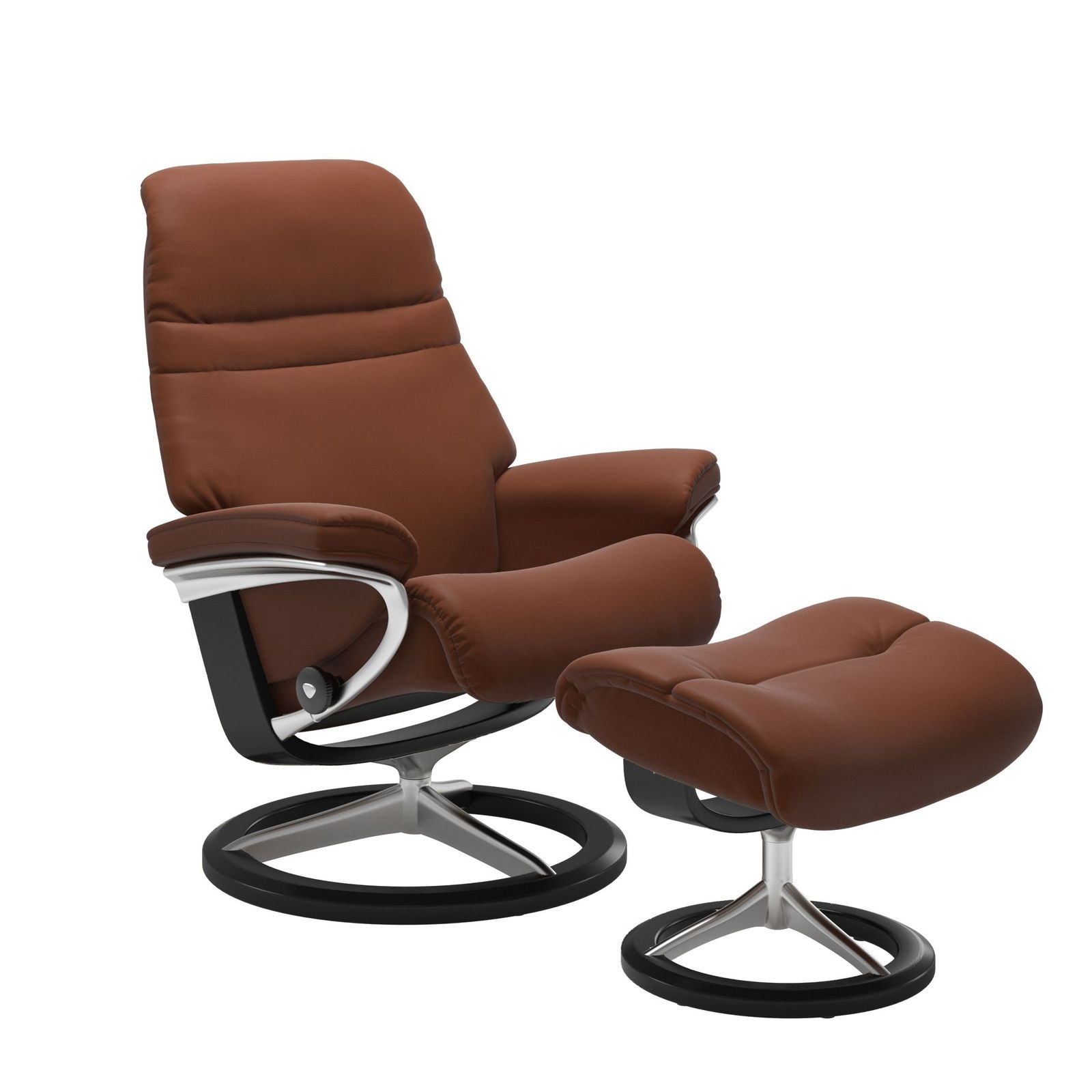 Stressless Sessel Voyager Gr. L, Leder dunkelrot - sehr bequem 2024