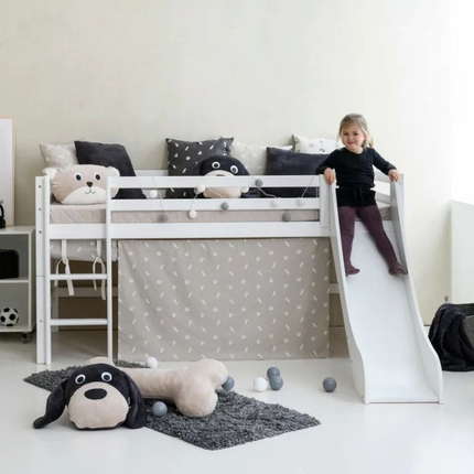 Hoppekids Pets Vorhang für Etagen- und Halbhochbett 90x200 cm