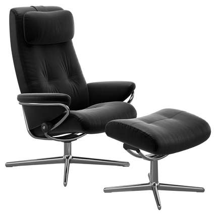 Stressless Sessel Berlin Cross hohe Rückenlehne