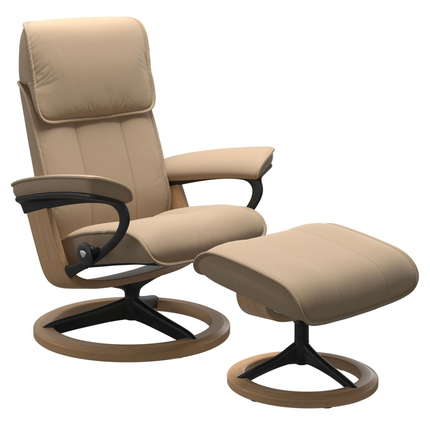 Stressless Sessel Admiral Signature in Leder Paloma