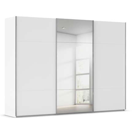 Rauch Schwebetürenschrank Contido 3-türig, 1 Spiegeltüre
