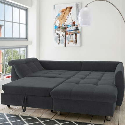 Benformato Ecksofa Agira mit Schlaffunktion
