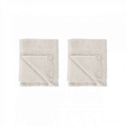 Blomus 2er-Set Gästehandtücher Frino 30x50 cm