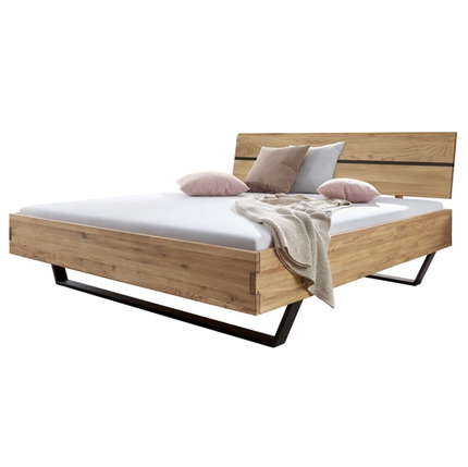 G+K Schwebebett BE-0588 mit Metallkufe 180x200 cm
