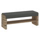 Voglauer Garderobenbank Valpin 128 cm Voglauer Garderobenbank Valpin 128 cm