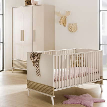 PAIDI Babybett Eefje 70x140 cm