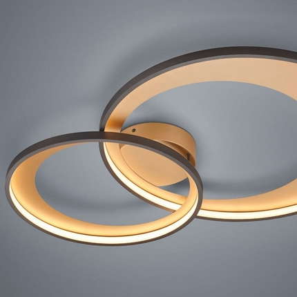 Trio LED-Deckenleuchte Granada Breite 85 cm