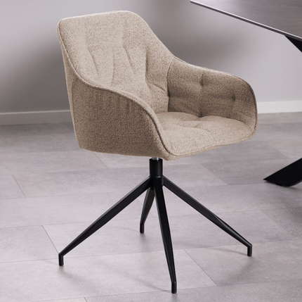 Actona Stuhl Brooke mit Drehfunktion
