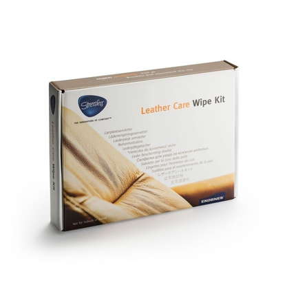 Stressless Lederpflegetücher Set