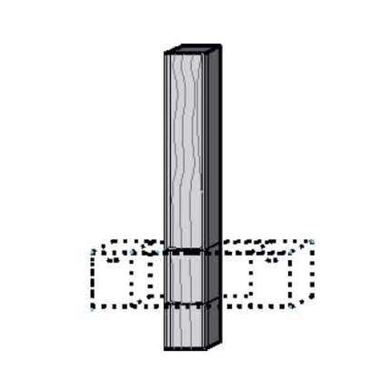 Hartmann Standelement 0023/0024 Runa