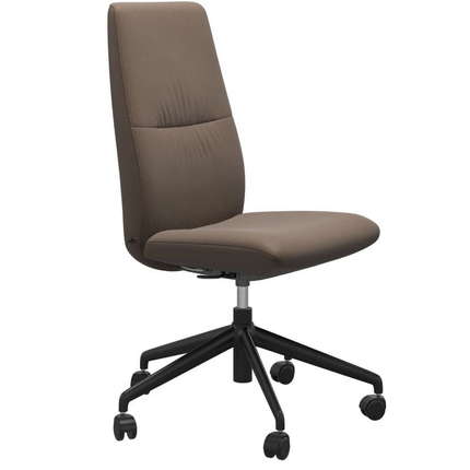 Stressless Home Office Mint in Leder Batick