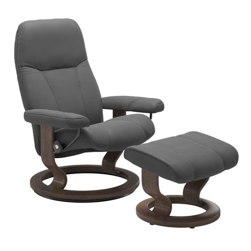 Stressless Sessel Consul Classic in Leder Batick