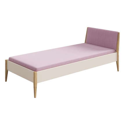 Cashmere-Beige/Dunkelrosa