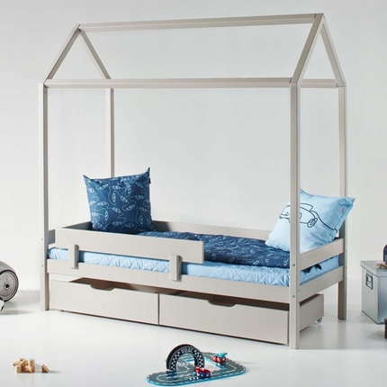 Hoppekids Hausbett ECO Comfort 70x160 cm