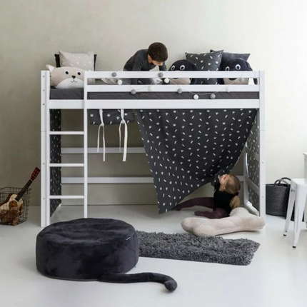 Hoppekids Pets Vorhang für Mittelhochbett 90x200 cm
