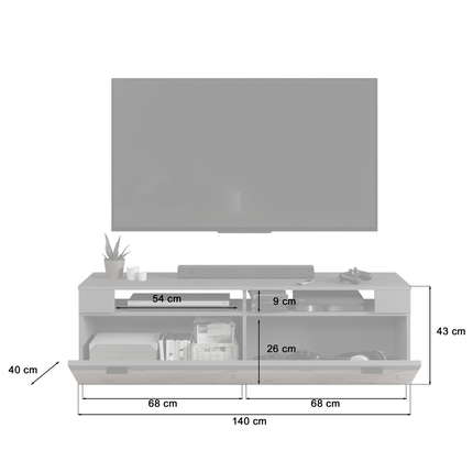 xonox.home TV-Element Freno