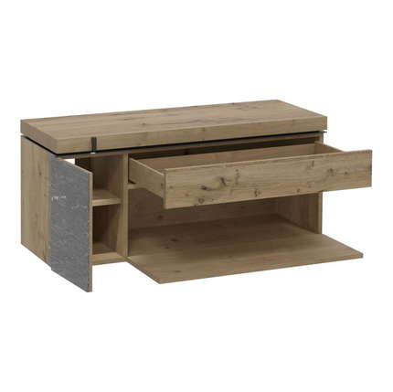 Voglauer Lowboard 128 Vrock ROL12S