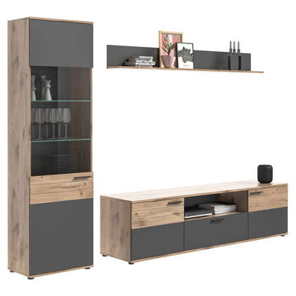 xonox.home Wohnkombination Mason 3-teilig X12B8W04