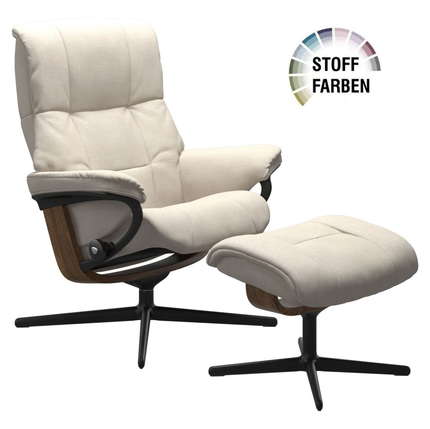 Stressless Sessel Mayfair Cross in Stoff