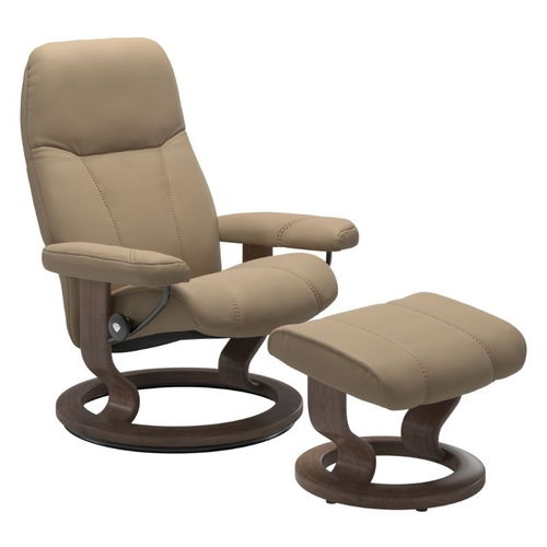 Stressless Sessel Consul Classic in Leder Paloma