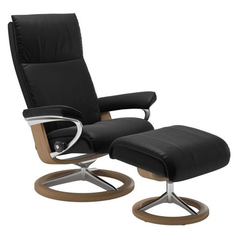 Stressless Sessel Aura Signature in Leder Batick