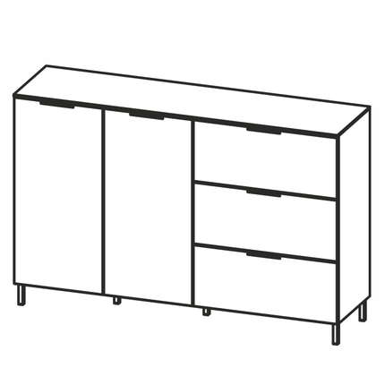 Germania Sideboard California 1475