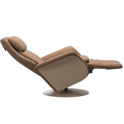 Stressless Sessel Sam mit Holz in Leder Batick
